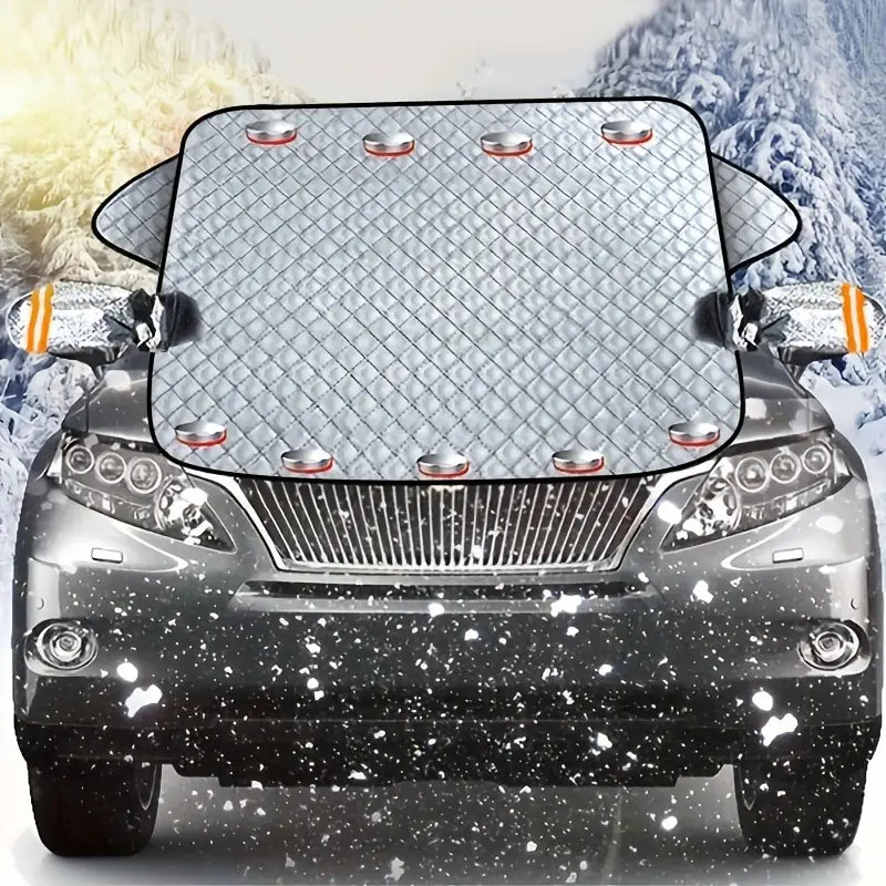 Avtoit | Magnetic Windshield Cover for Winter