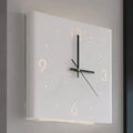 Avtoit | TimeLume Double-Sided Square Wall Clock with Lighting