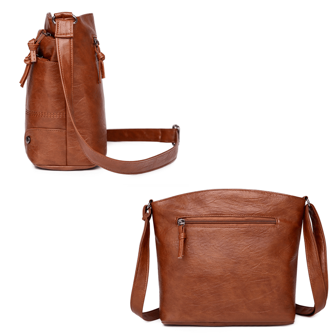 Avtoit | Toli Vintage Leather Shoulder Bag