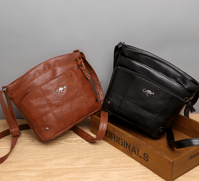 Avtoit | Toli Vintage Leather Shoulder Bag