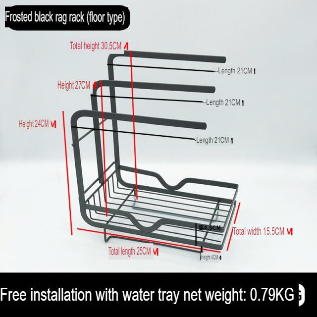 Avtoit | Countertop Dish Drying Rack with Drainer