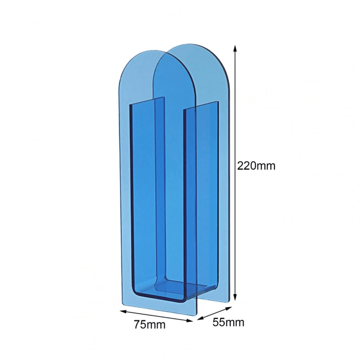 Avtoit | Transparent Acrylic Flower Vase