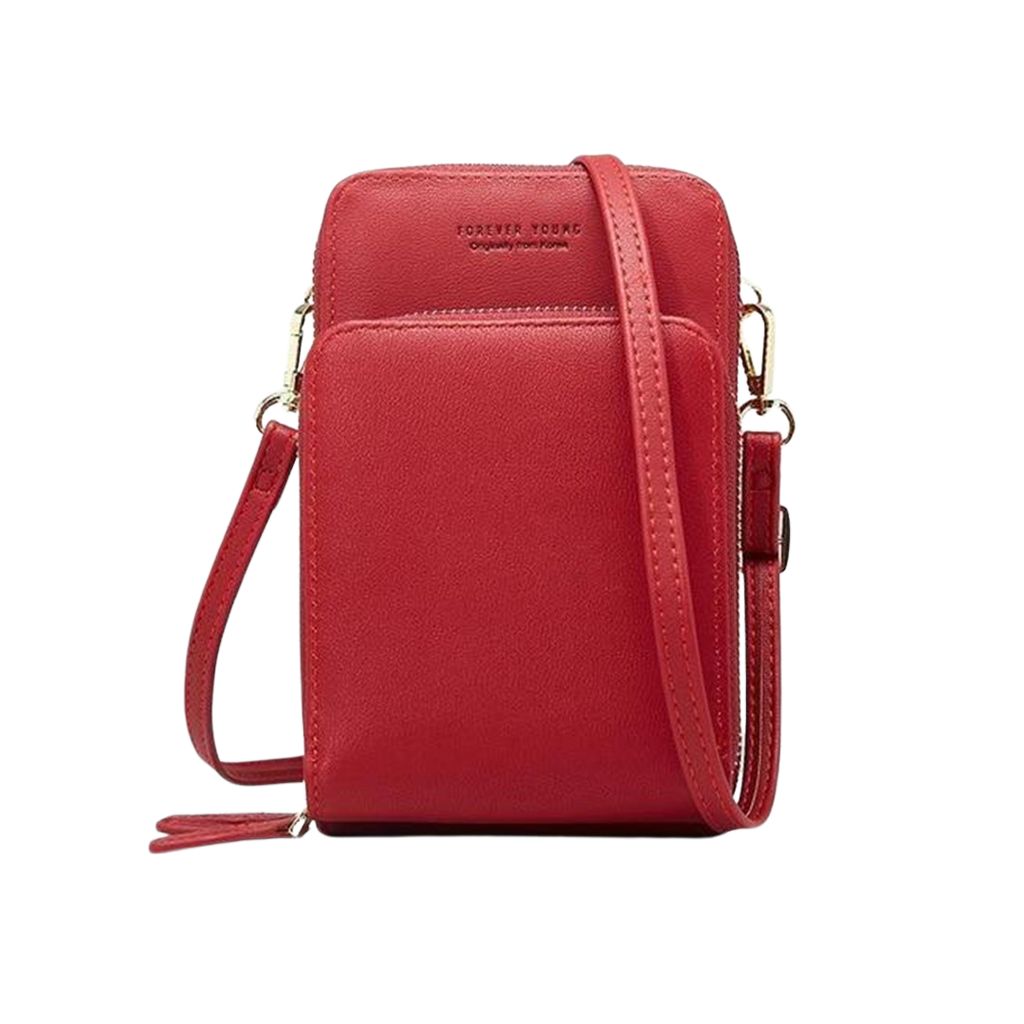 Avtoit | Triple Secure Leather Phone Purse: Elegance Meets Practicality