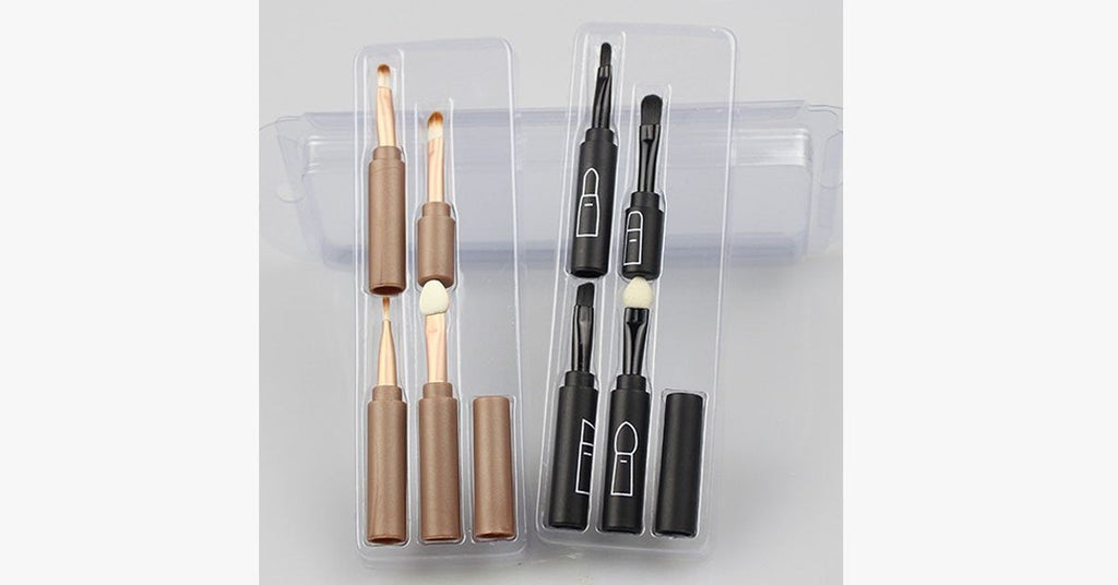 Avtoit | 4 in 1 Travel Brush Set