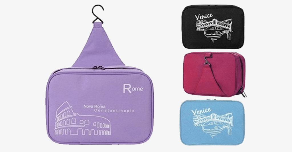 Avtoit | Cosmetic Bag Toiletry Bags - Travel Hanging Bag Waterproof Compact Hanging Personal Care Hygiene Bag