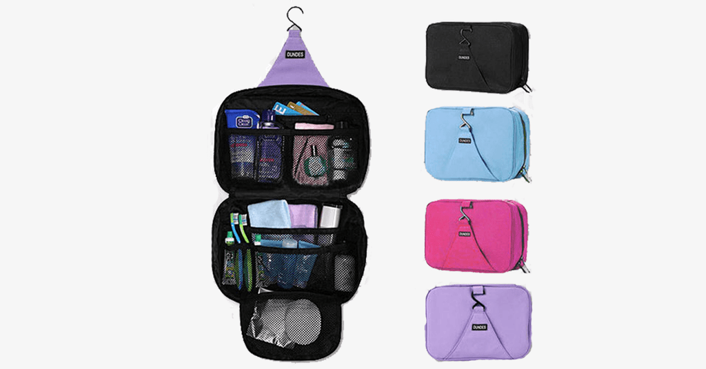 Avtoit | Cosmetic Bag Toiletry Bags - Travel Hanging Bag Waterproof Compact Hanging Personal Care Hygiene Bag