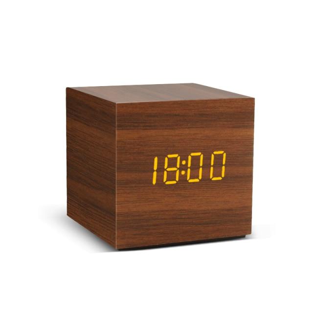 Avtoit | Tree Minimalist LED Alarm Clock