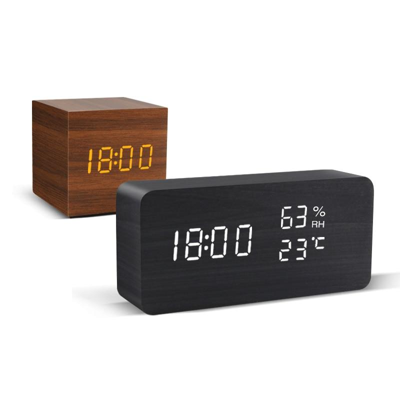 Avtoit | Tree Minimalist LED Alarm Clock