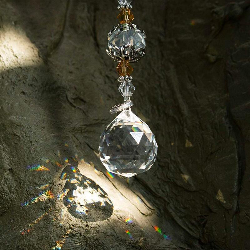 Avtoit | Crystal Wind Chime Tree of Life Sun Catcher