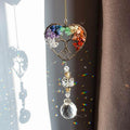 Avtoit | Crystal Wind Chime Tree of Life Sun Catcher