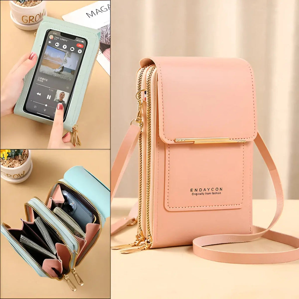 Avtoit | Trendy Leather Anti-Theft Women's Shoulder Bag - SecureStyle