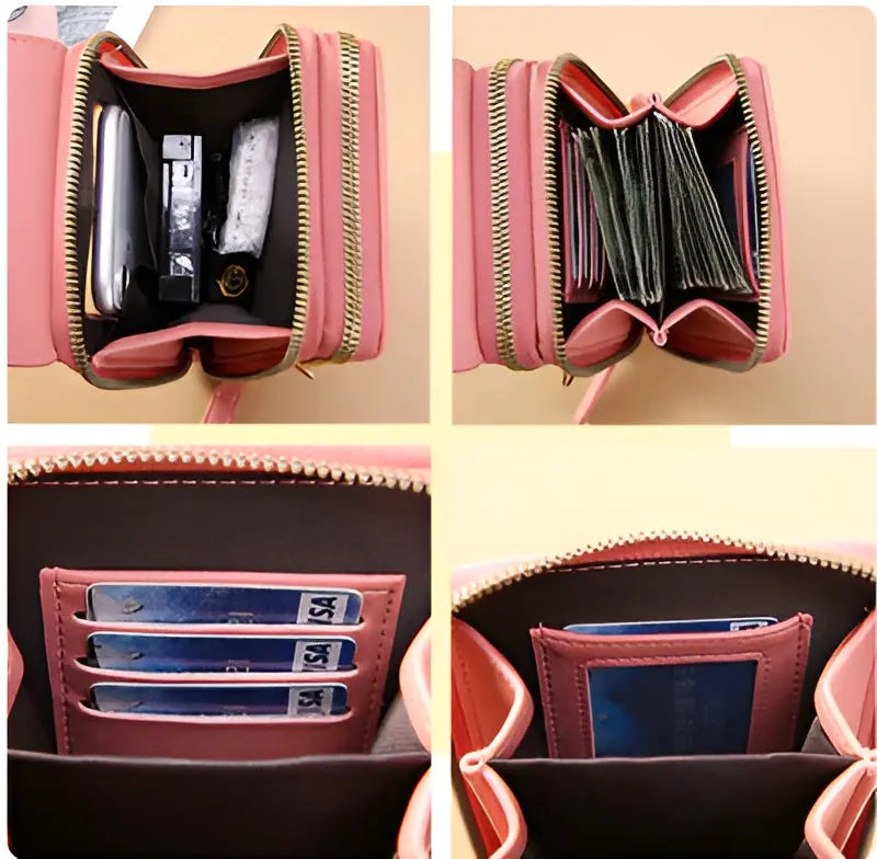 Avtoit | Trendy Leather Anti-Theft Women's Shoulder Bag - SecureStyle