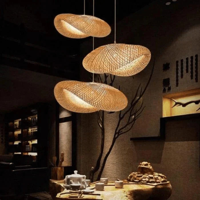 Avtoit | Trendy Rattan Pendant Light - NaturGlow
