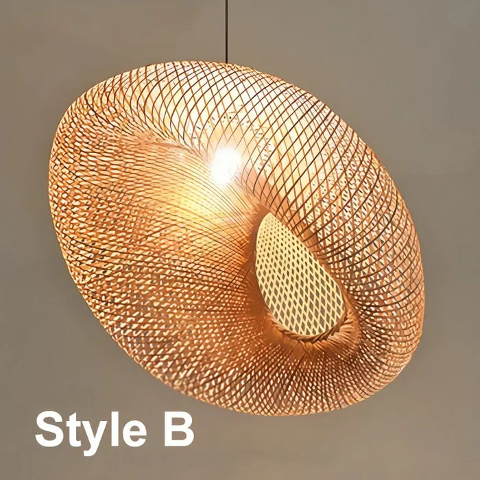 Avtoit | Trendy Rattan Pendant Light - NaturGlow