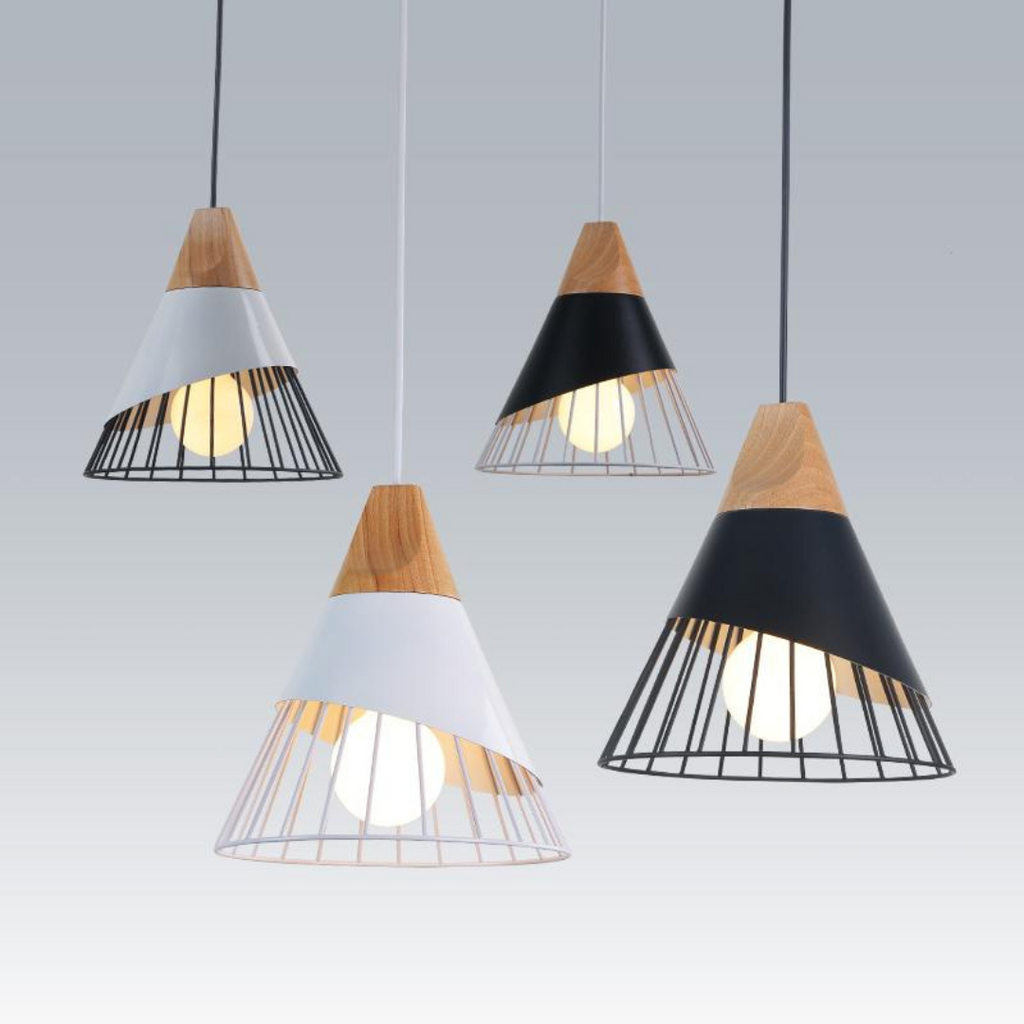 Avtoit | Trendy Scandinavian Industrial Pendant Light - UrbanBeam