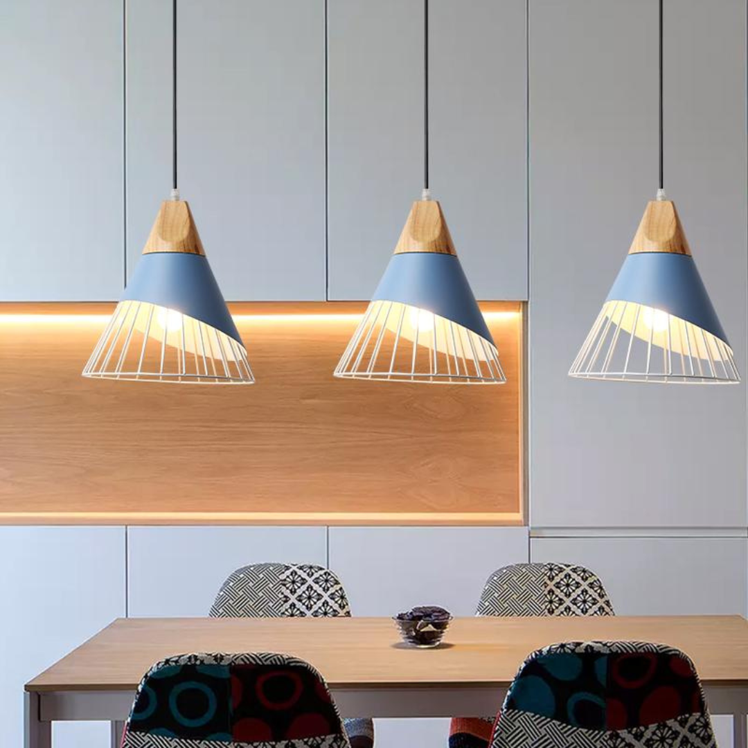 Avtoit | Trendy Scandinavian Industrial Pendant Light - UrbanBeam