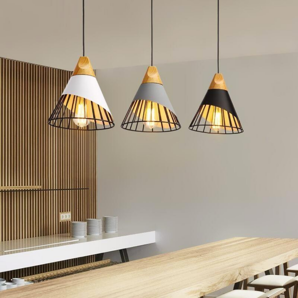 Avtoit | Trendy Scandinavian Industrial Pendant Light - UrbanBeam