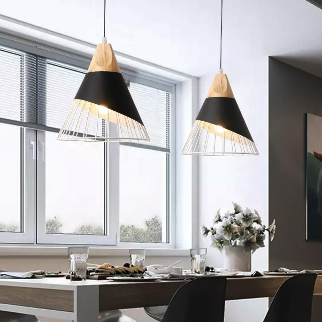 Avtoit | Trendy Scandinavian Industrial Pendant Light - UrbanBeam