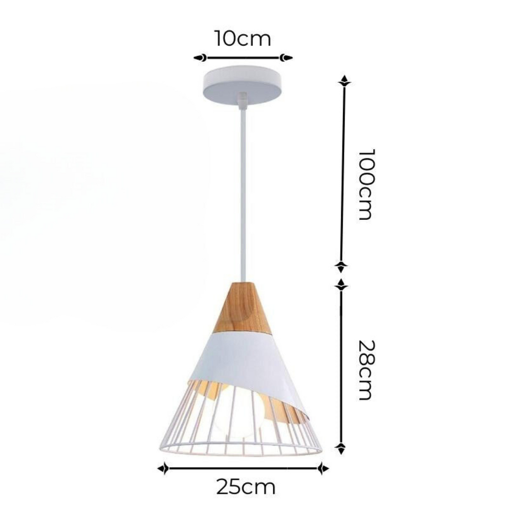 Avtoit | Trendy Scandinavian Industrial Pendant Light - UrbanBeam