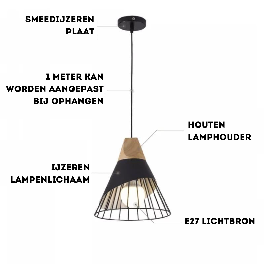 Avtoit | Trendy Scandinavian Industrial Pendant Light - UrbanBeam