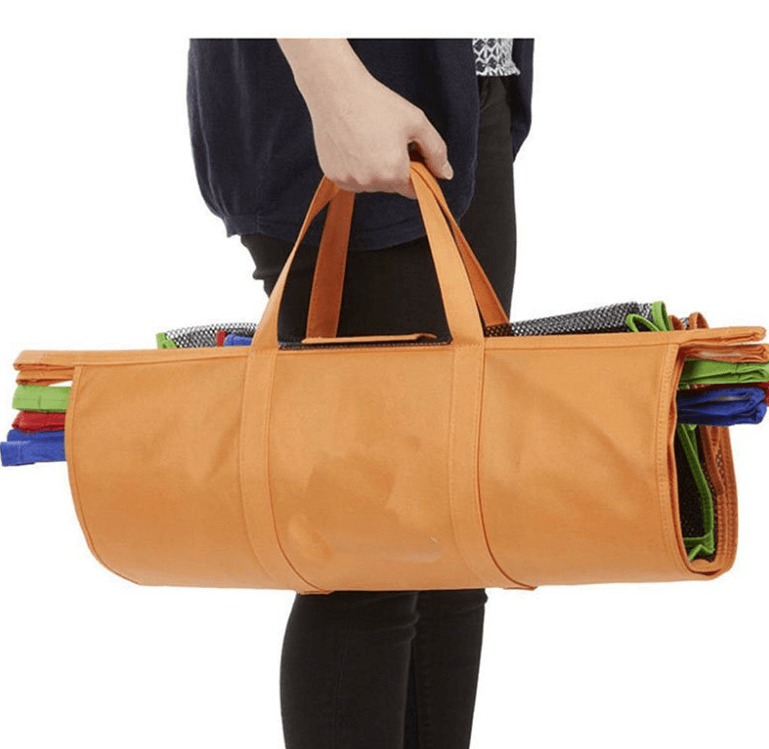 Avtoit | EcoSmart Shopping Cart Trolley Bags (Set of 4) | Reusable Grocery Organiser System