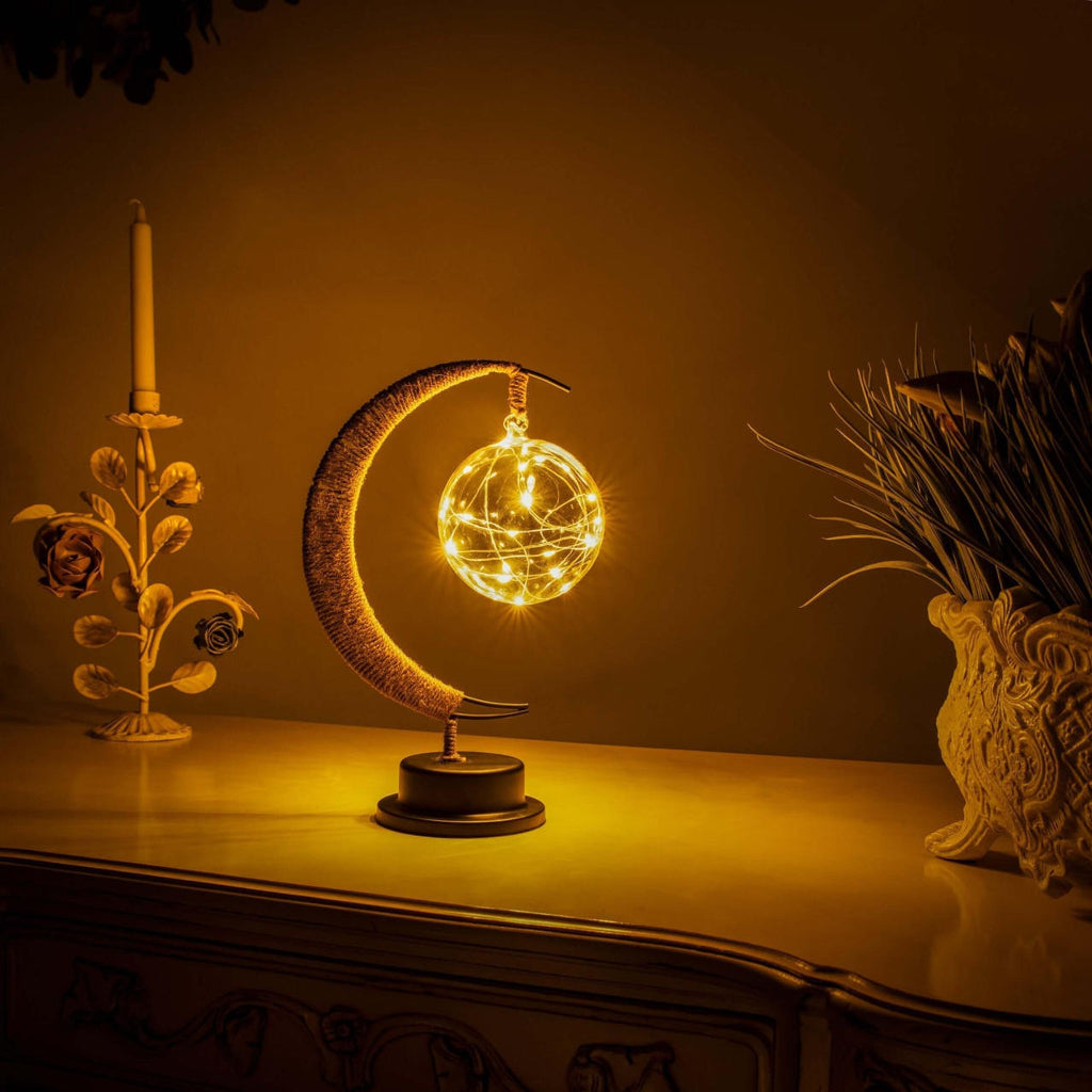 Avtoit | Lunar Moon Lamp – A Cool, Enchanting Night Light | Bedrooms and Living Spaces