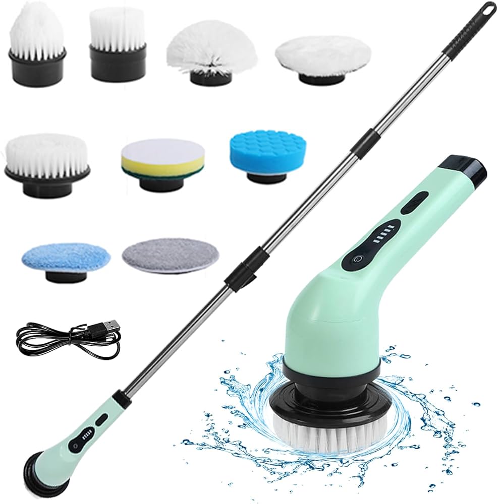 Avtoit | 9in1 Automatic Cleaning Brush for the Whole House