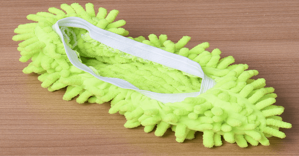 Avtoit | Microfiber Mop Cleaning Slippers - Cleaning is Fun