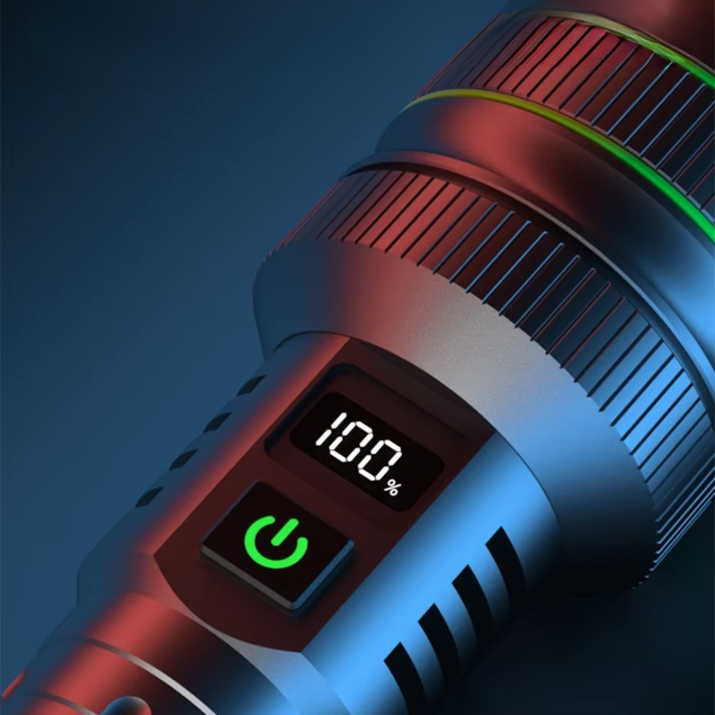 Avtoit | Ultra-Bright and Zoomable LED Flashlight – PowerBeam