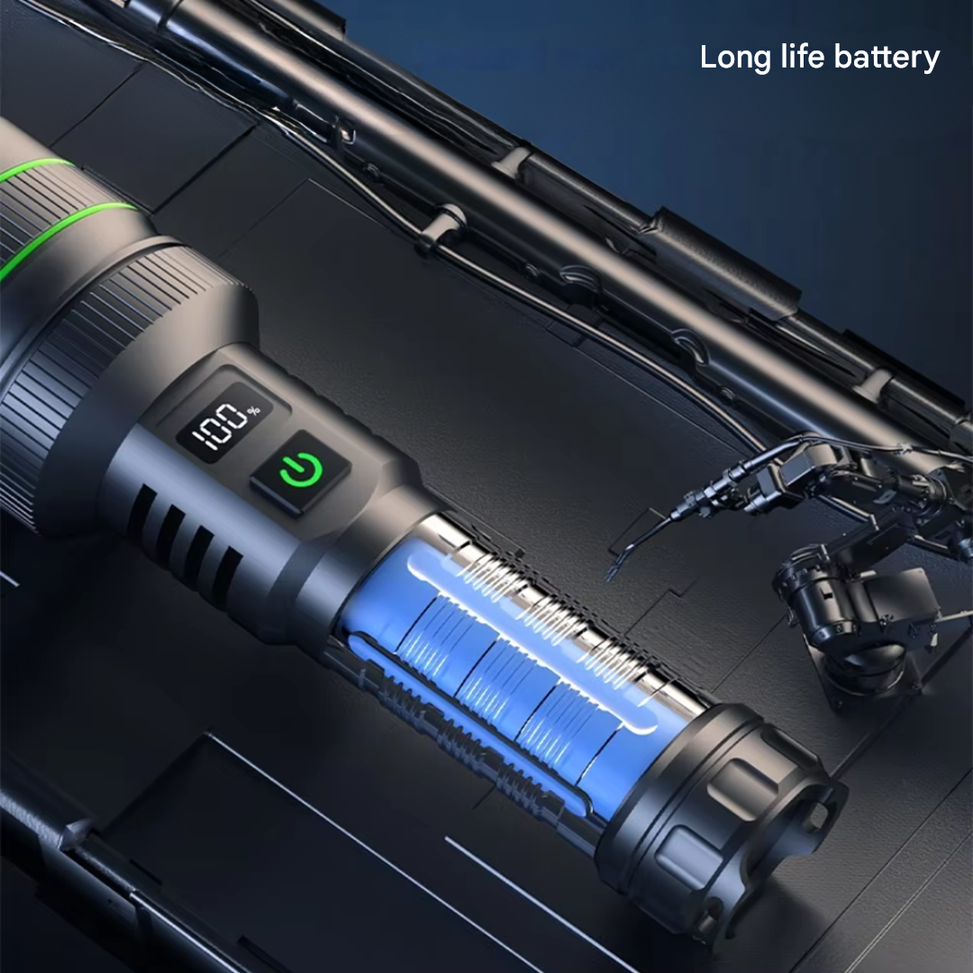 Avtoit | Ultra-Bright and Zoomable LED Flashlight – PowerBeam