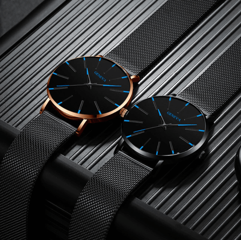 Avtoit | Men's Ultra-Thin Business Watch – Sleek, Minimalist & Timeless Style