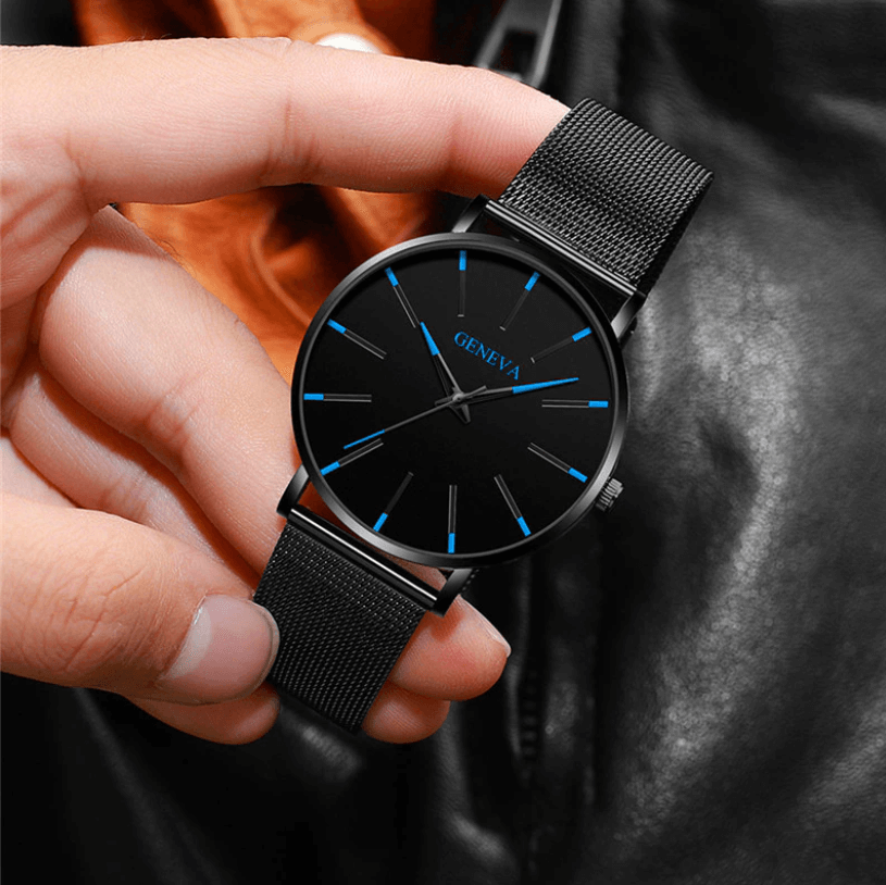 Avtoit | Men's Ultra-Thin Business Watch – Sleek, Minimalist & Timeless Style