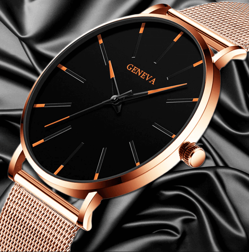 Avtoit | Men's Ultra-Thin Business Watch – Sleek, Minimalist & Timeless Style