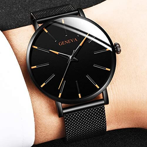 Avtoit | Men's Ultra-Thin Business Watch – Sleek, Minimalist & Timeless Style