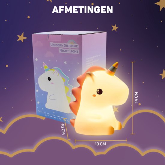 Avtoit | Unicorn Night Light - DreamCrest