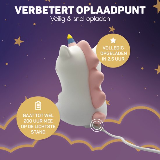 Avtoit | Unicorn Night Light - DreamCrest