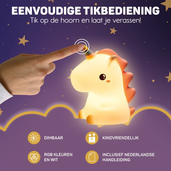 Avtoit | Unicorn Night Light - DreamCrest