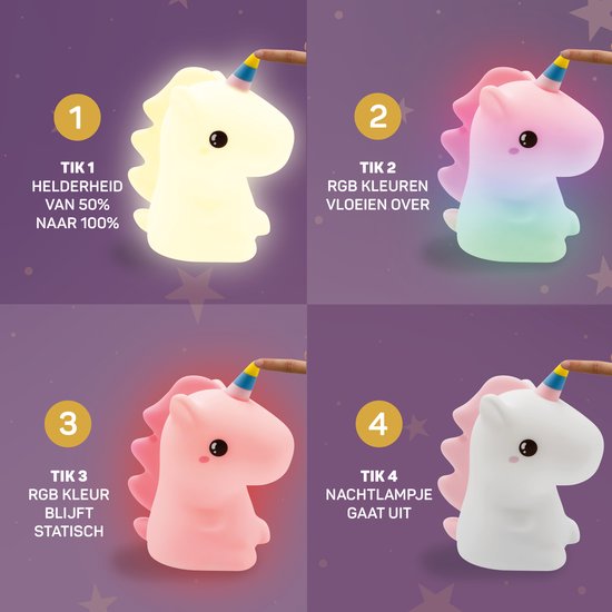 Avtoit | Unicorn Night Light - DreamCrest