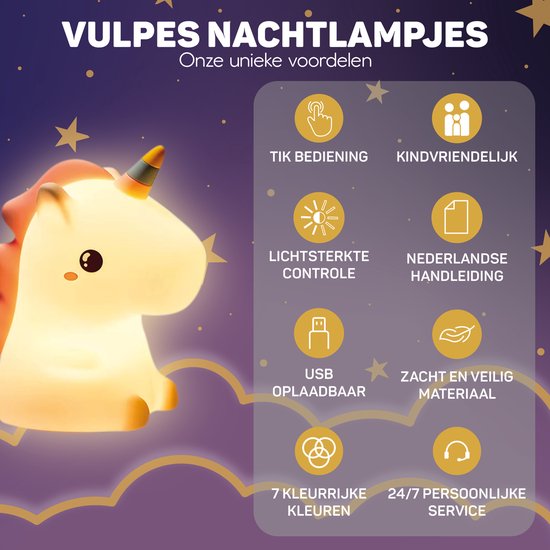 Avtoit | Unicorn Night Light - DreamCrest