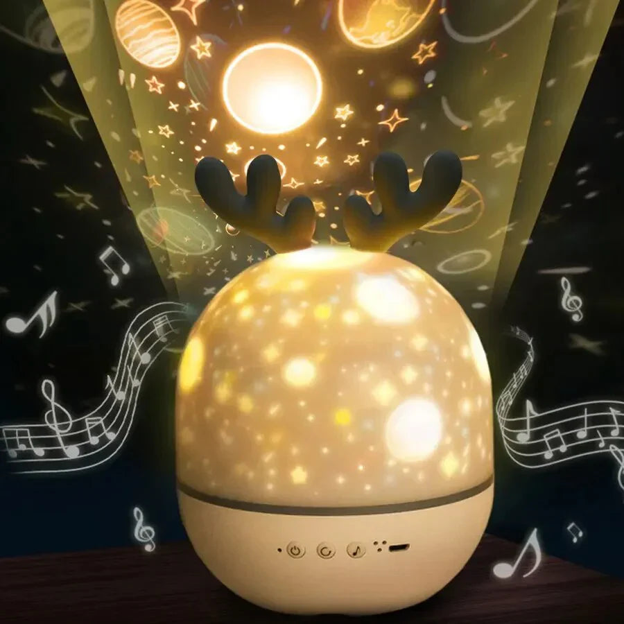 Avtoit | Unique Pattern Night Light for Kids - StarryDream