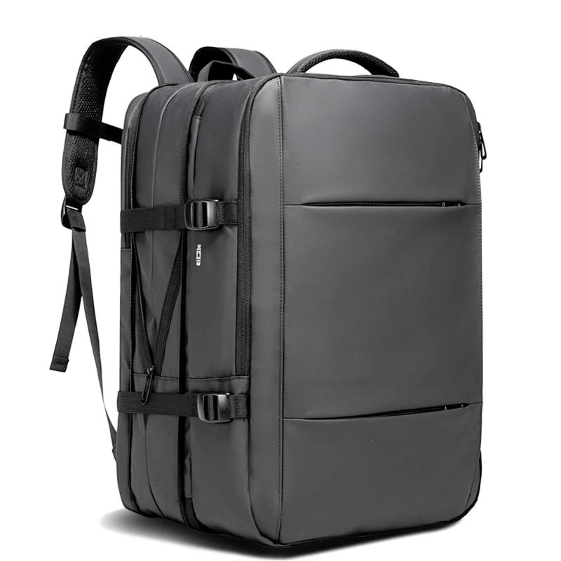 Avtoit | URBANFORM Business Backpack – Expandable, Waterproof, USB Charging Port & 17.3" Laptop Compartment