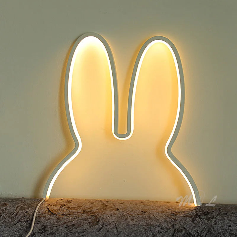 Avtoit | USB Rechargeable Bunny Night Light with Ambient Lighting - BunnyLight