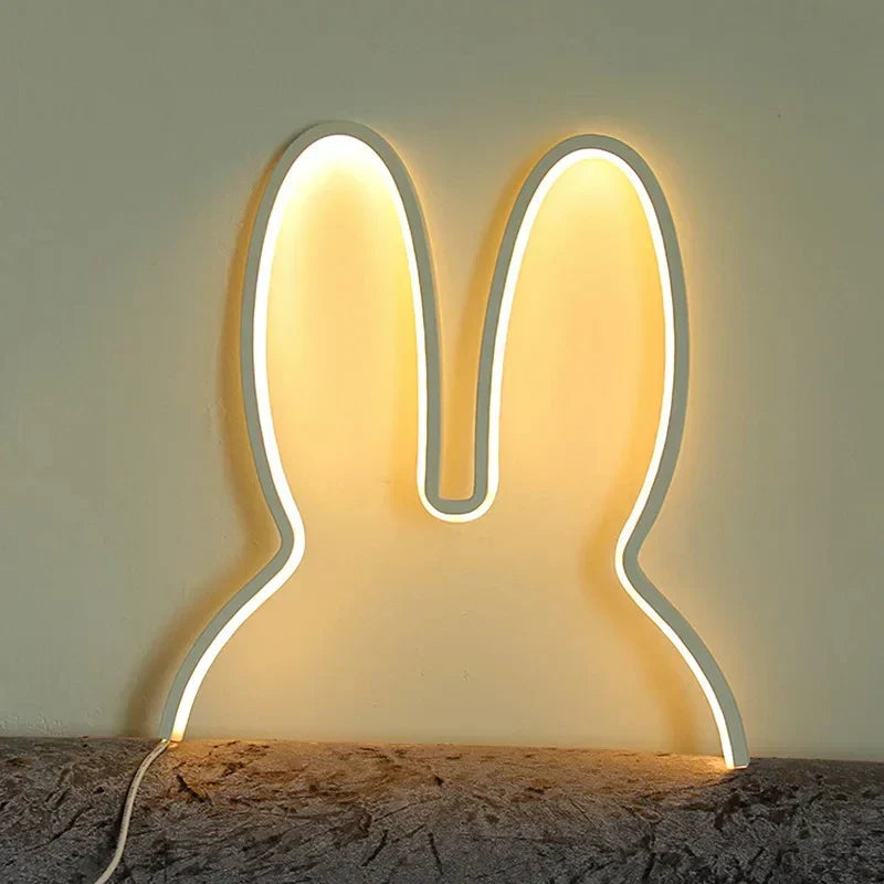 Avtoit | USB Rechargeable Bunny Night Light with Ambient Lighting - BunnyLight