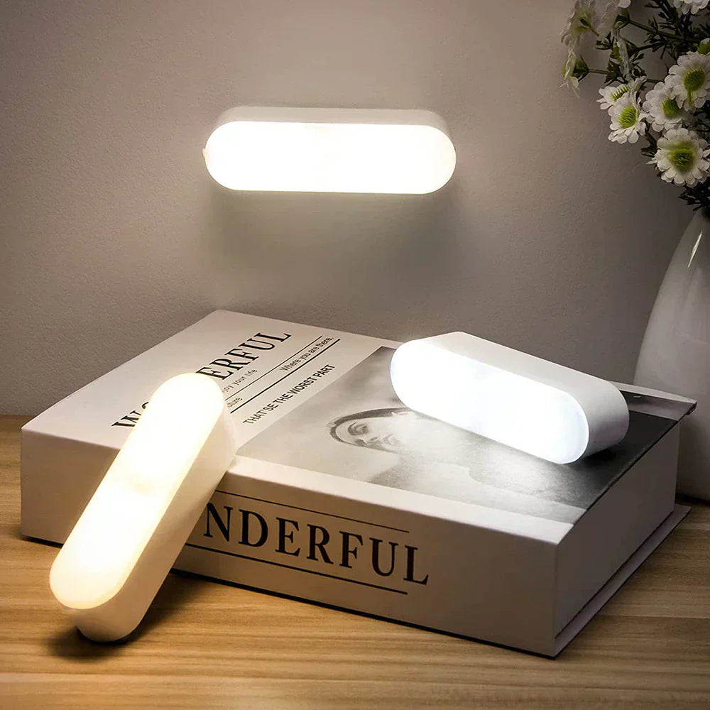 Avtoit | USB Rechargeable Motion Sensor Wall Lamp - BrightSense