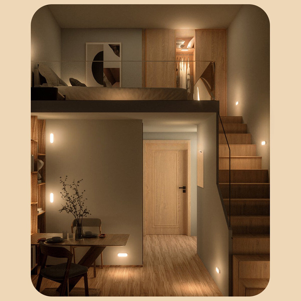 Avtoit | USB Rechargeable Motion Sensor Wall Lamp - BrightSense