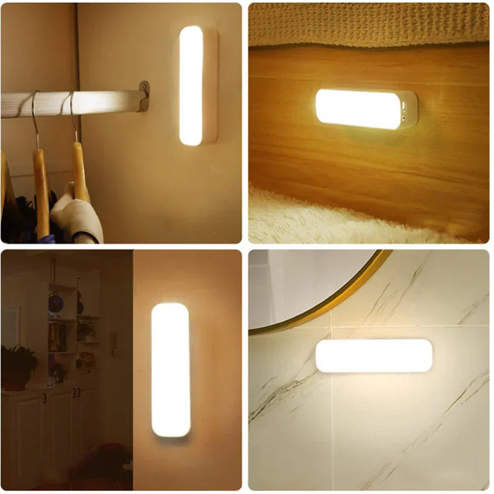 Avtoit | USB Rechargeable Motion Sensor Wall Lamp - BrightSense