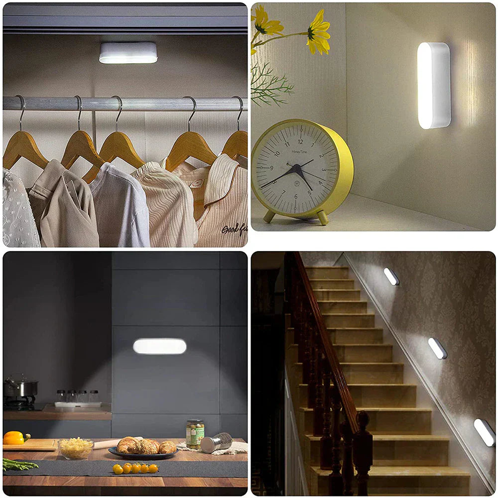 Avtoit | USB Rechargeable Motion Sensor Wall Lamp - BrightSense