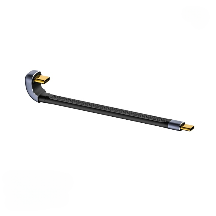 Avtoit | USB4 Elbow Connector Cable – 240W, 40Gbps, 8K (1+1 FREE)