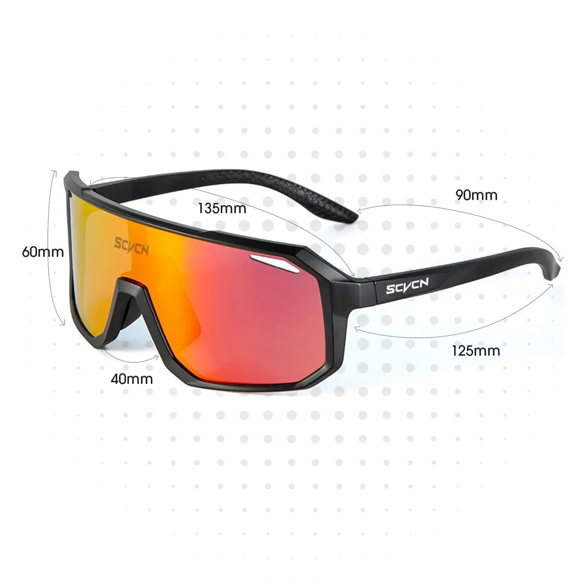 Avtoit | UV400 Mountain Bike Sunglasses - UVProtect