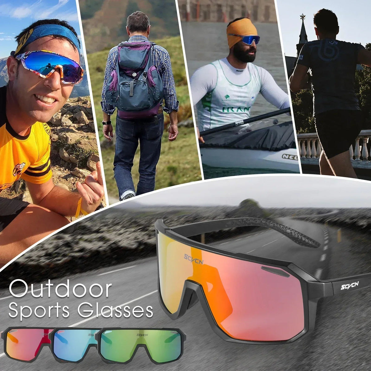 Avtoit | UV400 Mountain Bike Sunglasses - UVProtect
